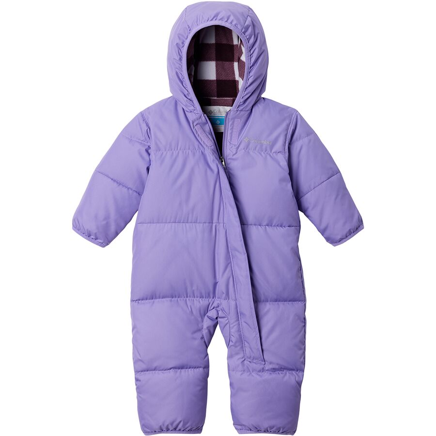 Columbia Snuggly Bunny II Bunting - Infants' Paisley Purple/Snowdrift Check