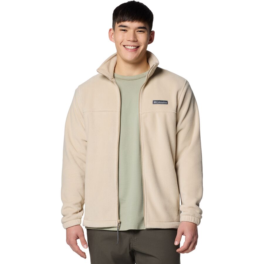 Columbia Steens Mountain Full-Zip 2.0 Fleece Jacket - Men's Ancient Fossil2
