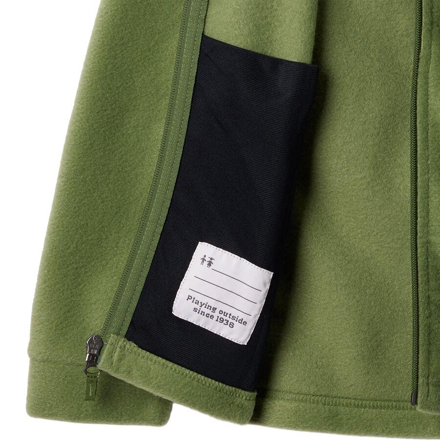 Columbia Steens Mountain II Fleece Jacket - Boys' Canteen