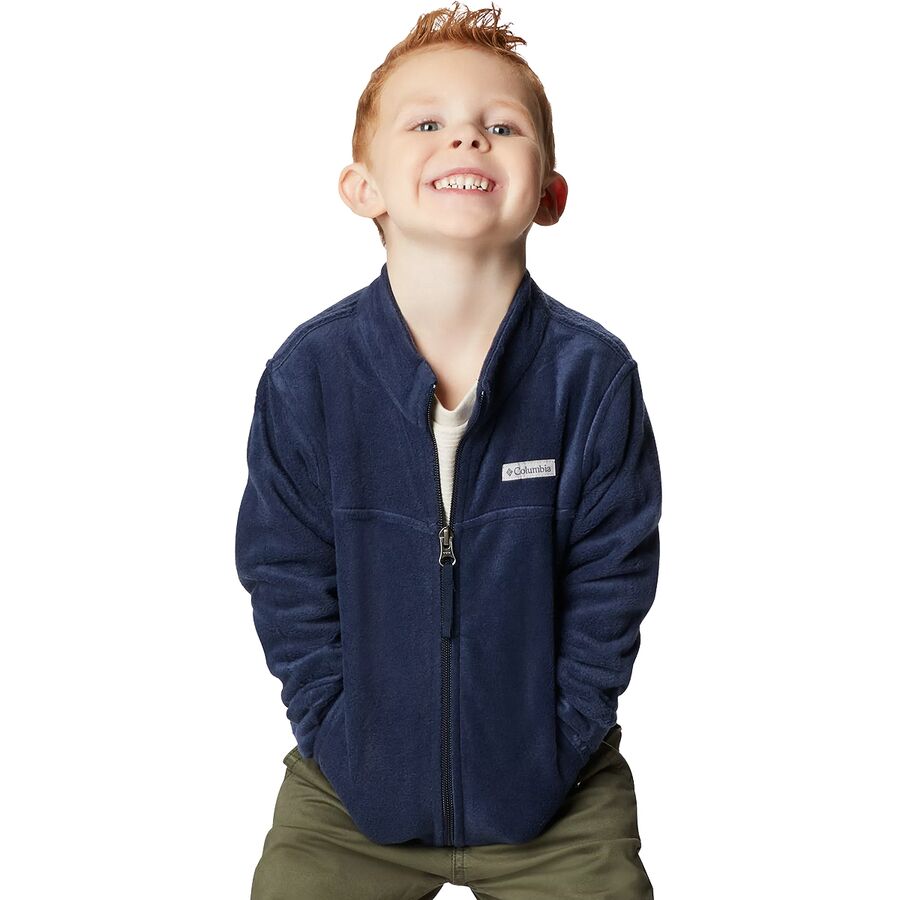 Columbia Steens Mountain II Fleece Jacket - Toddler Boys' Collegiate Navy