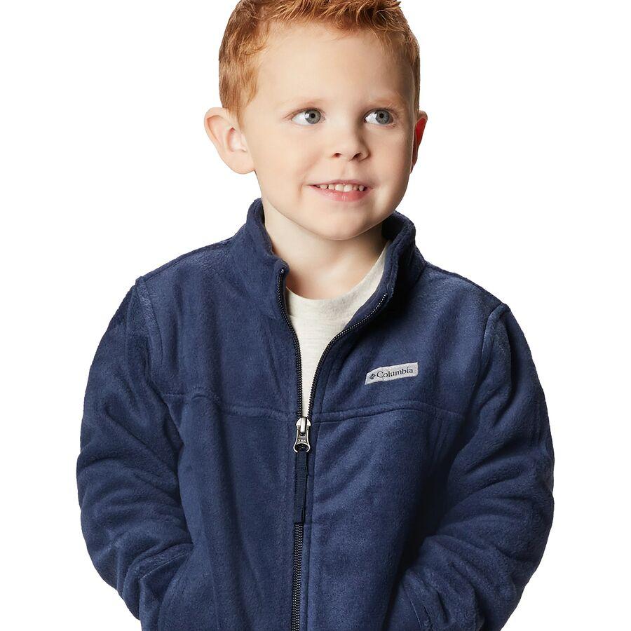 Columbia Steens Mountain II Fleece Jacket - Toddler Boys' Collegiate Navy