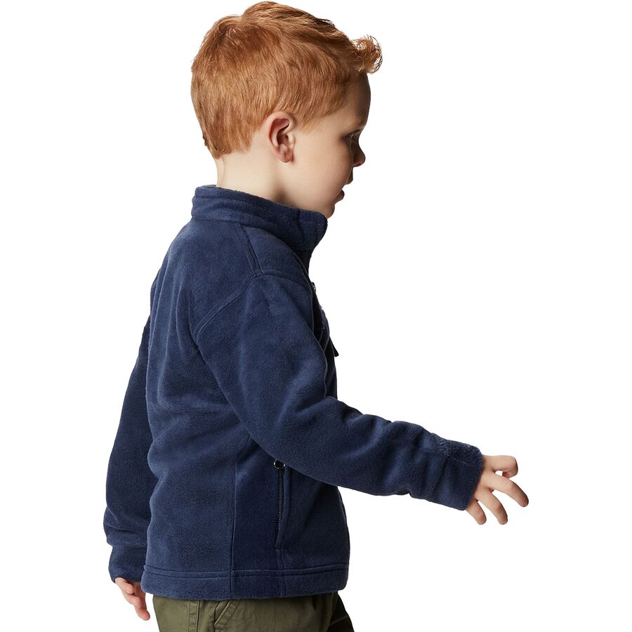 Columbia Steens Mountain II Fleece Jacket - Toddler Boys' Collegiate Navy