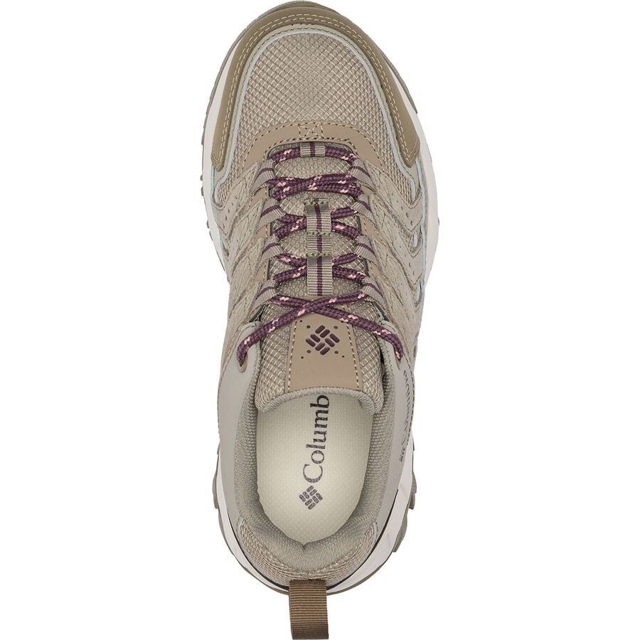 Columbia Strata Trail Low Hiking Shoe - Women's Kettle/Blush Rose