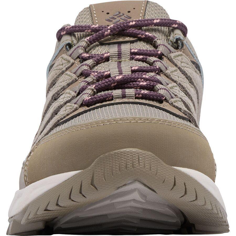 Columbia Strata Trail Low Hiking Shoe - Women's Kettle/Blush Rose