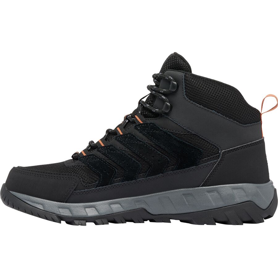 Columbia Strata Trail WP Hiking Boot - Men's Black/Owl