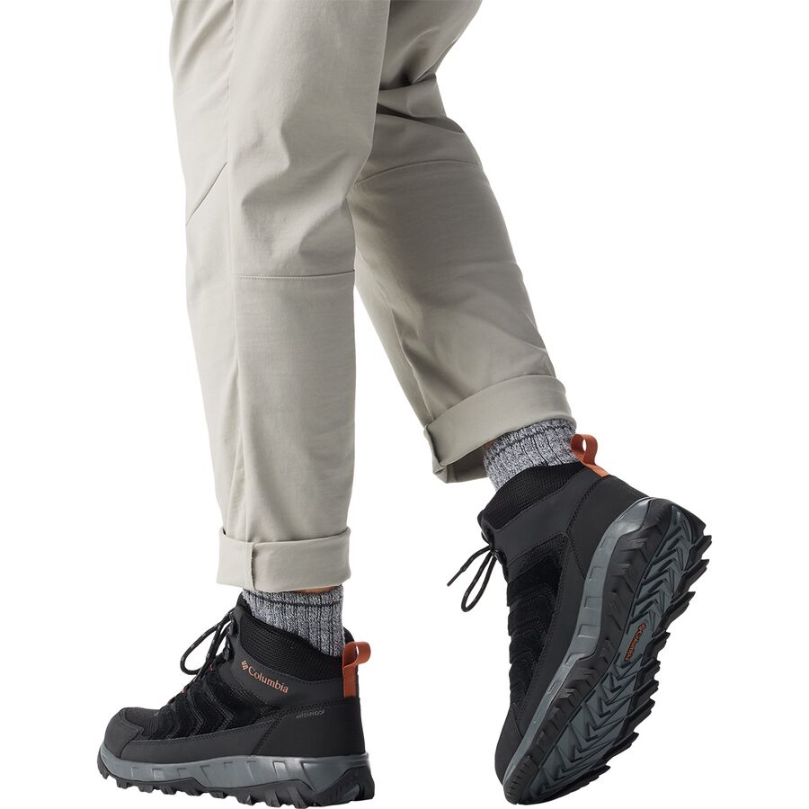 Columbia Strata Trail WP Hiking Boot - Men's Black/Owl