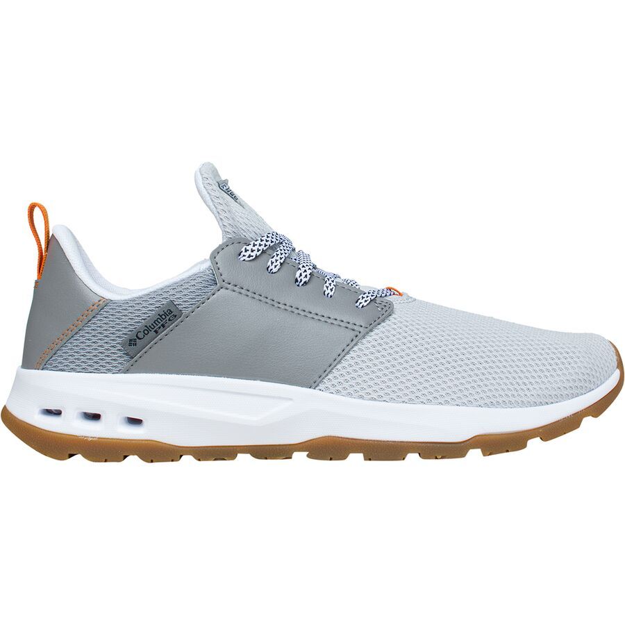 Columbia Tamiami PFG Water Shoe - Men's Slate Grey/Light Orange