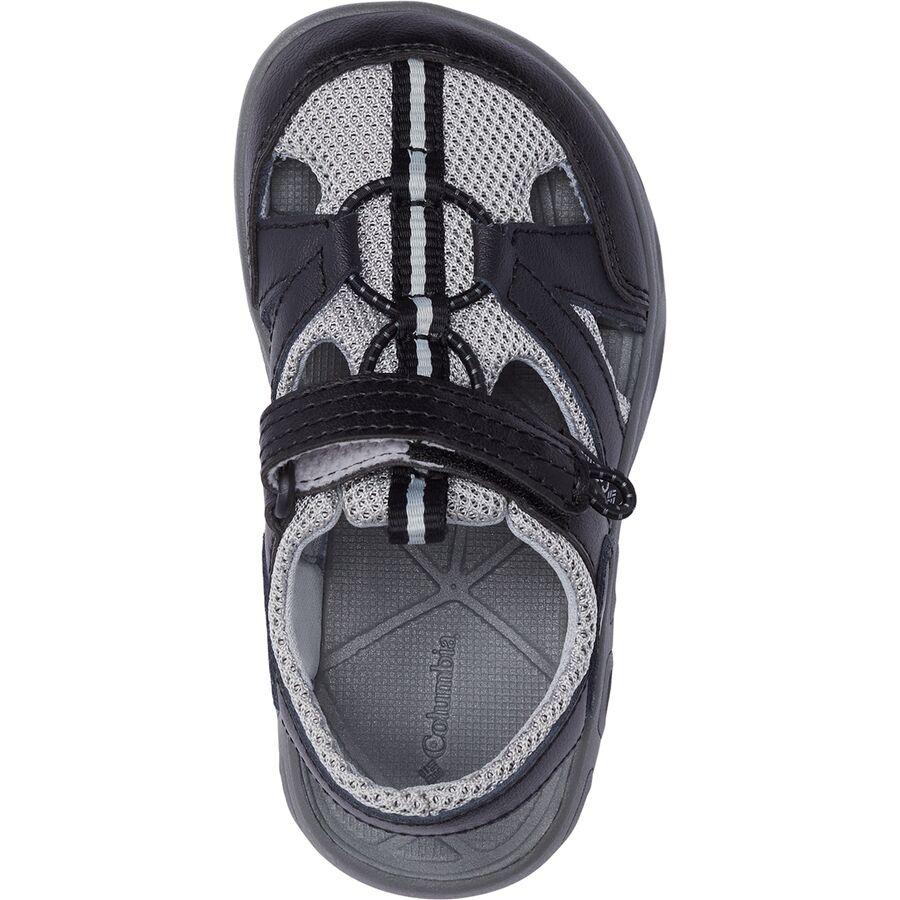Columbia Techsun Wave Water Shoe - Little Boys' Black/Steam