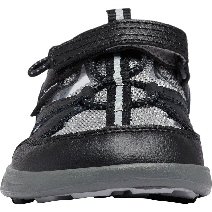 Columbia Techsun Wave Water Shoe - Little Boys' Black/Steam