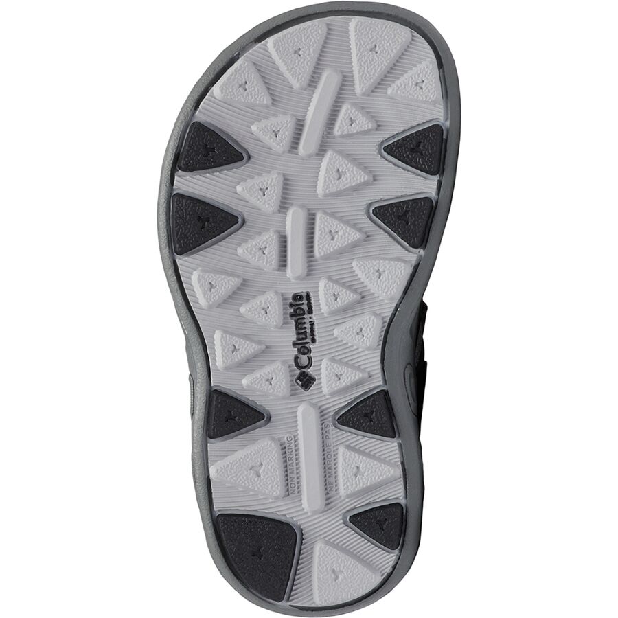 Columbia Techsun Wave Water Shoe - Little Boys' Black/Steam