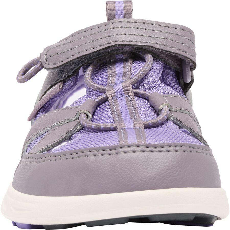 Columbia Techsun Wave Water Shoe - Little Girls' Granite Purple/Paisley Purple