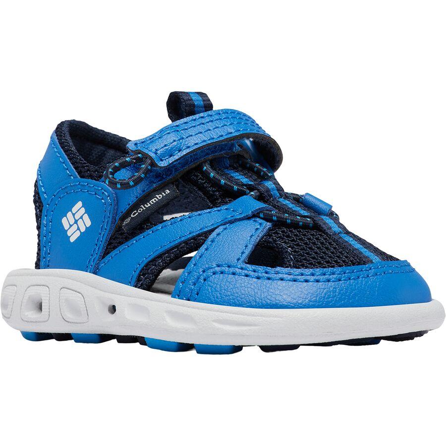 Columbia Techsun Wave Water Shoe - Toddler Boys' Bright Indigo/Collegiate Navy