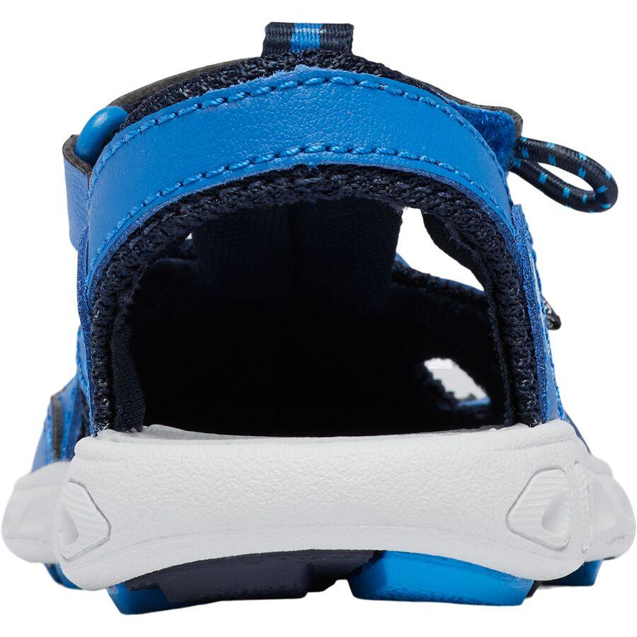 Columbia Techsun Wave Water Shoe - Toddler Boys' Bright Indigo/Collegiate Navy