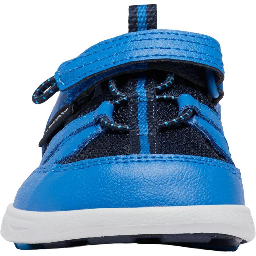 Columbia Techsun Wave Water Shoe - Toddler Boys' Bright Indigo/Collegiate Navy