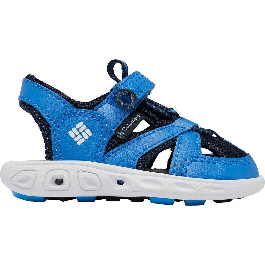 Columbia Techsun Wave Water Shoe - Toddler Boys' Bright Indigo/Collegiate Navy