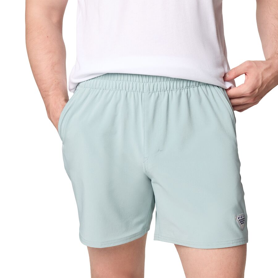 Columbia Terminal Roamer Stretch 6in Short - Men's Crushed Blue