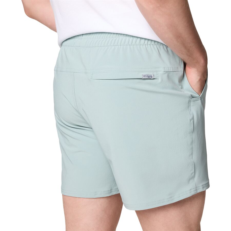 Columbia Terminal Roamer Stretch 6in Short - Men's Crushed Blue