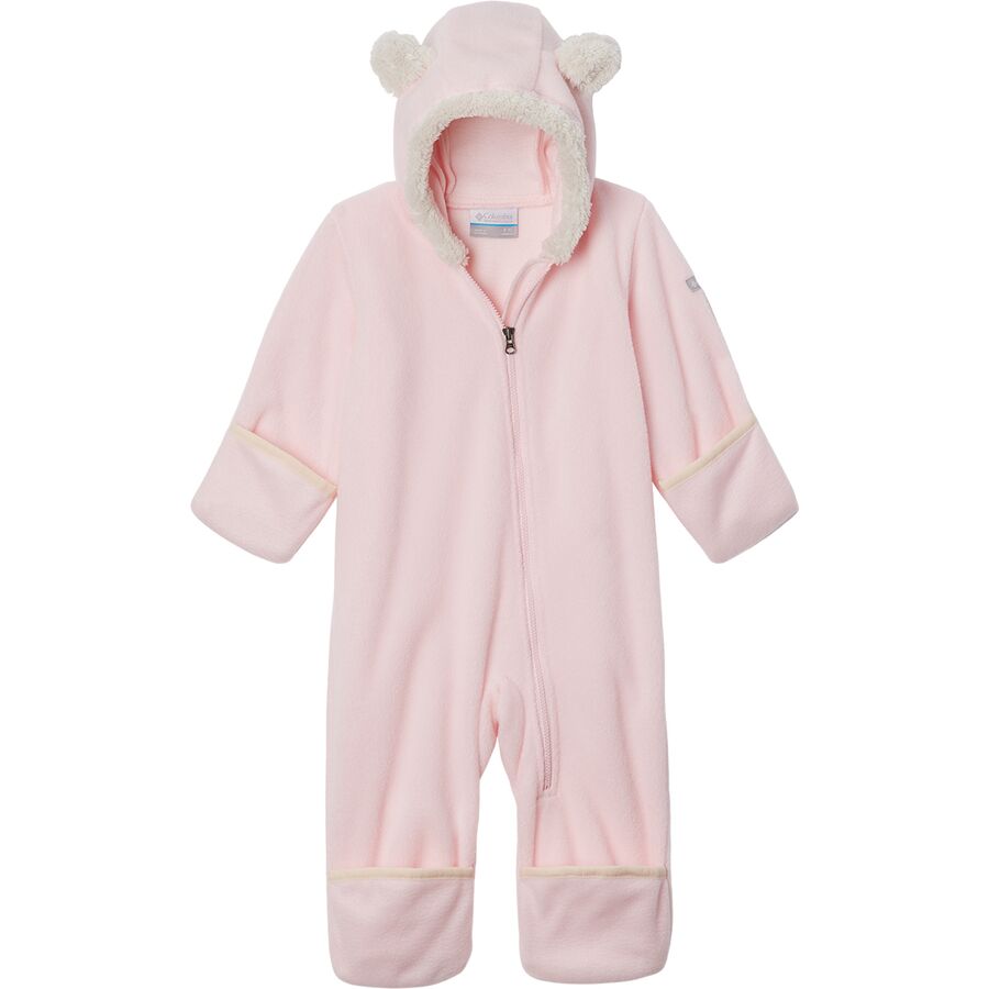 Columbia Tiny Bear II Bunting - Infant Boys' Satin Pink/Chalk