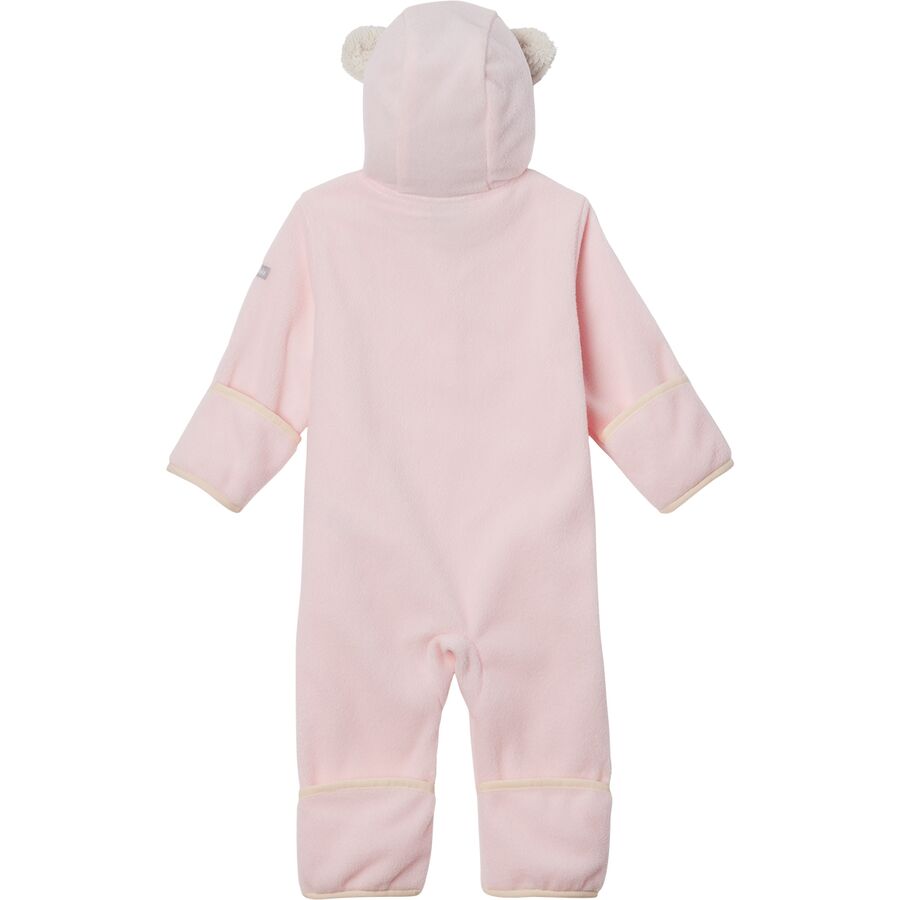 Columbia Tiny Bear II Bunting - Infant Boys' Satin Pink/Chalk