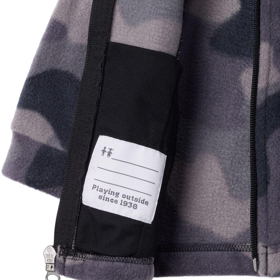 Columbia Zing III Fleece Jacket - Infants' Black Mod Camo