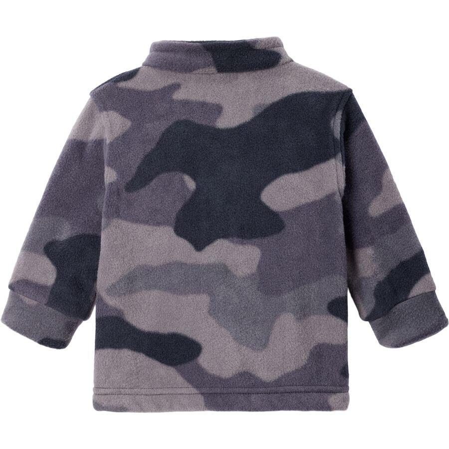 Columbia Zing III Fleece Jacket - Infants' Black Mod Camo