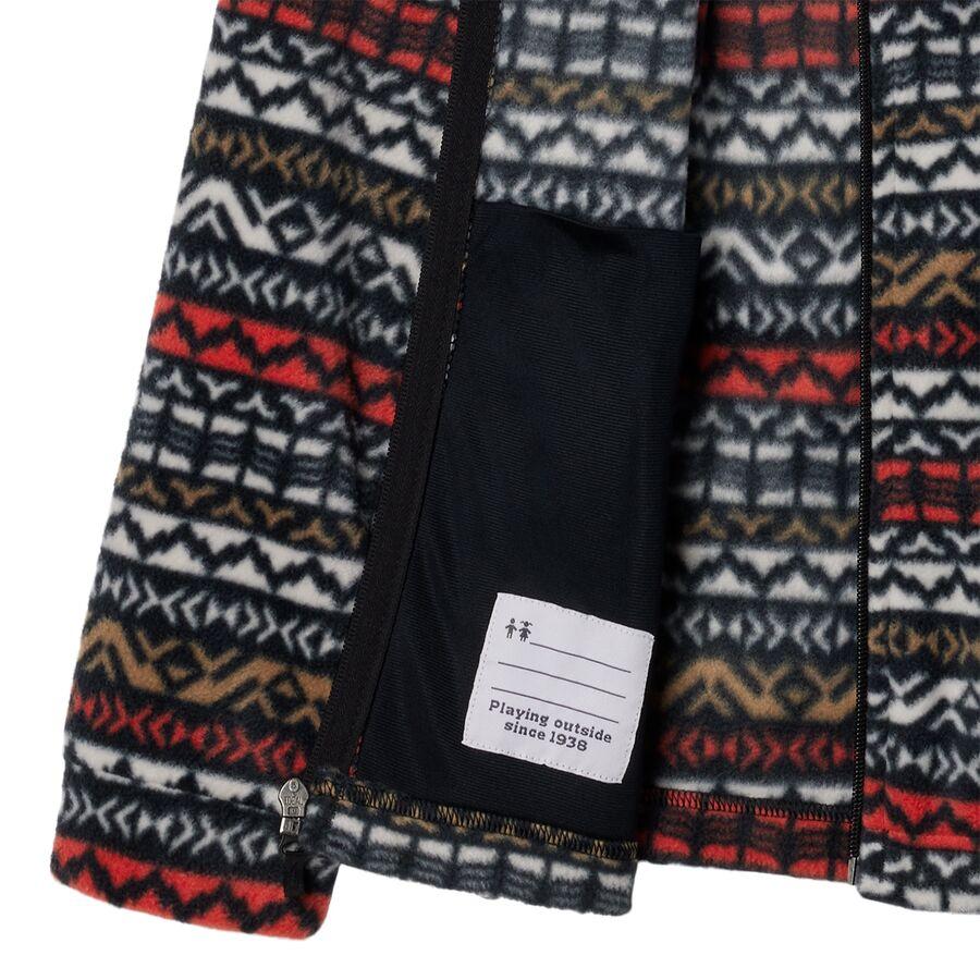 Columbia Zing III Fleece Jacket - Toddler Boys' Black Madras