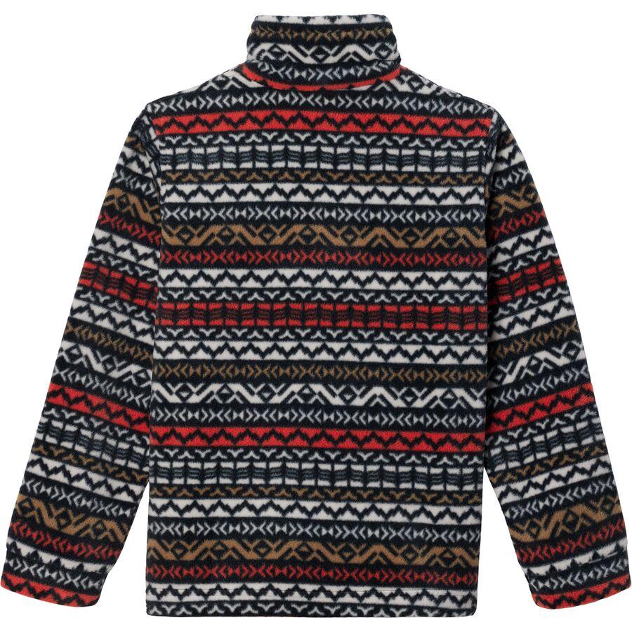 Columbia Zing III Fleece Jacket - Toddler Boys' Black Madras