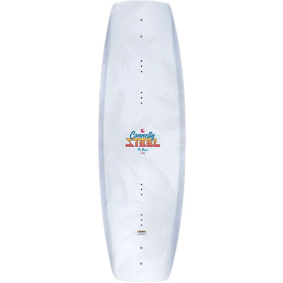 Connelly Skis Steel Wakeboard White/Blue/Orange