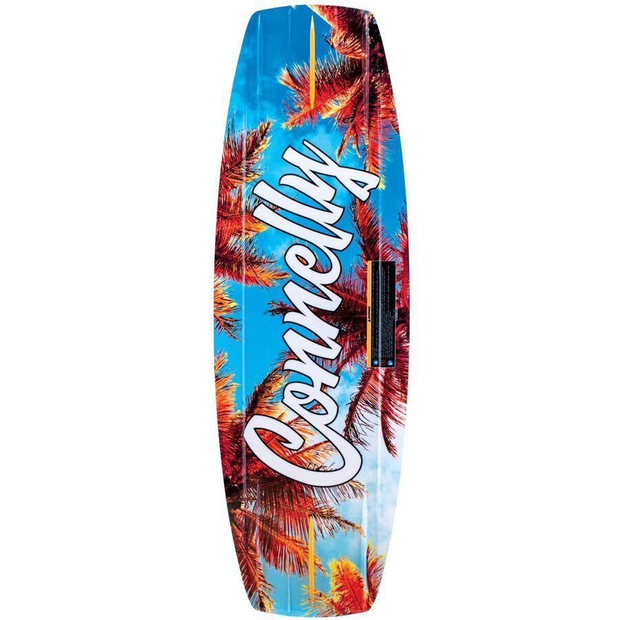 Connelly Skis Steel Wakeboard White/Blue/Orange