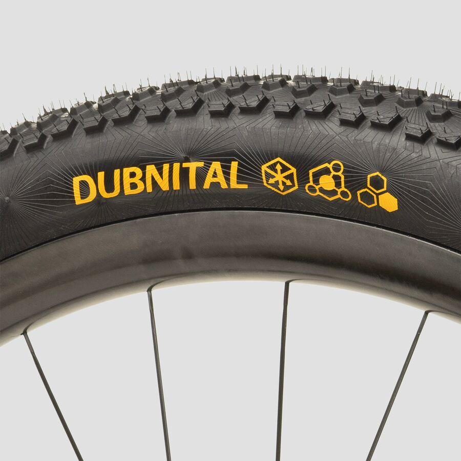 Continental Dubnital Tubeless 29in Tire Black Folding Rapid Trail Casing E25