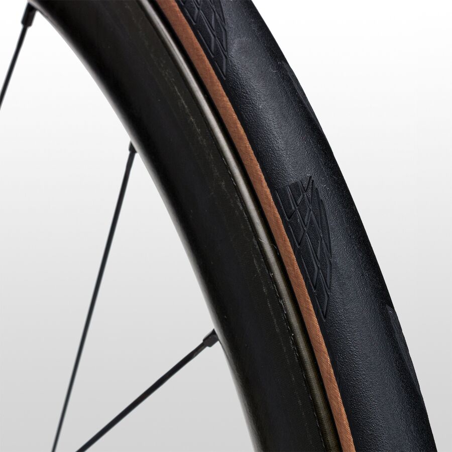 Continental Grand Prix 5000 S TR Tire Transparent Black Chili
