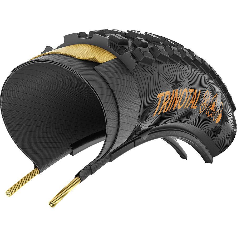 Continental Trinotal Tubeless 29in Tire Black Folding Grip Race Casing E25