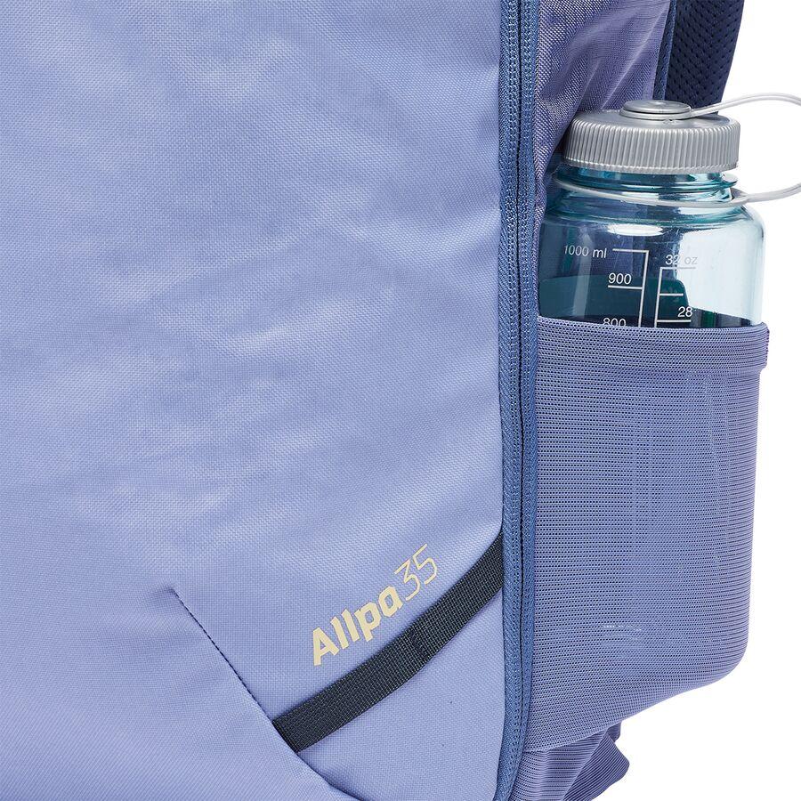 Cotopaxi Allpa 35L Travel Pack Blue Smoke
