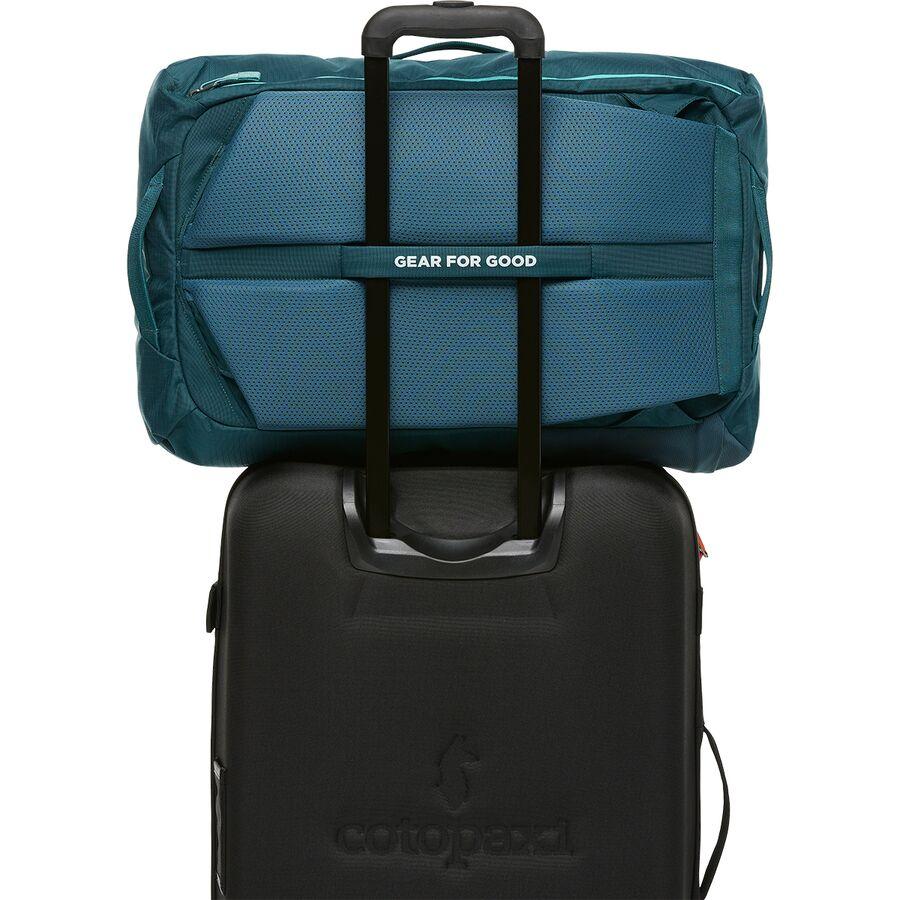 Cotopaxi Allpa 42L Travel Duffel Blue Spruce/Abyss