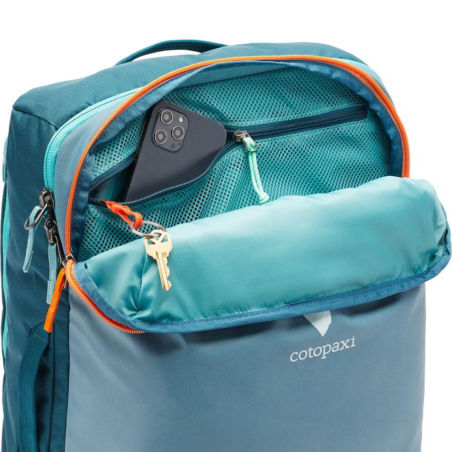 Cotopaxi Allpa 42L Travel Duffel Blue Spruce/Abyss