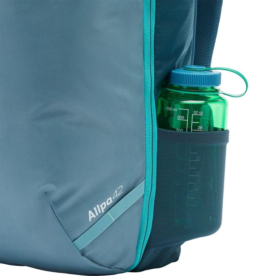 Cotopaxi Allpa 42L Travel Duffel Blue Spruce/Abyss