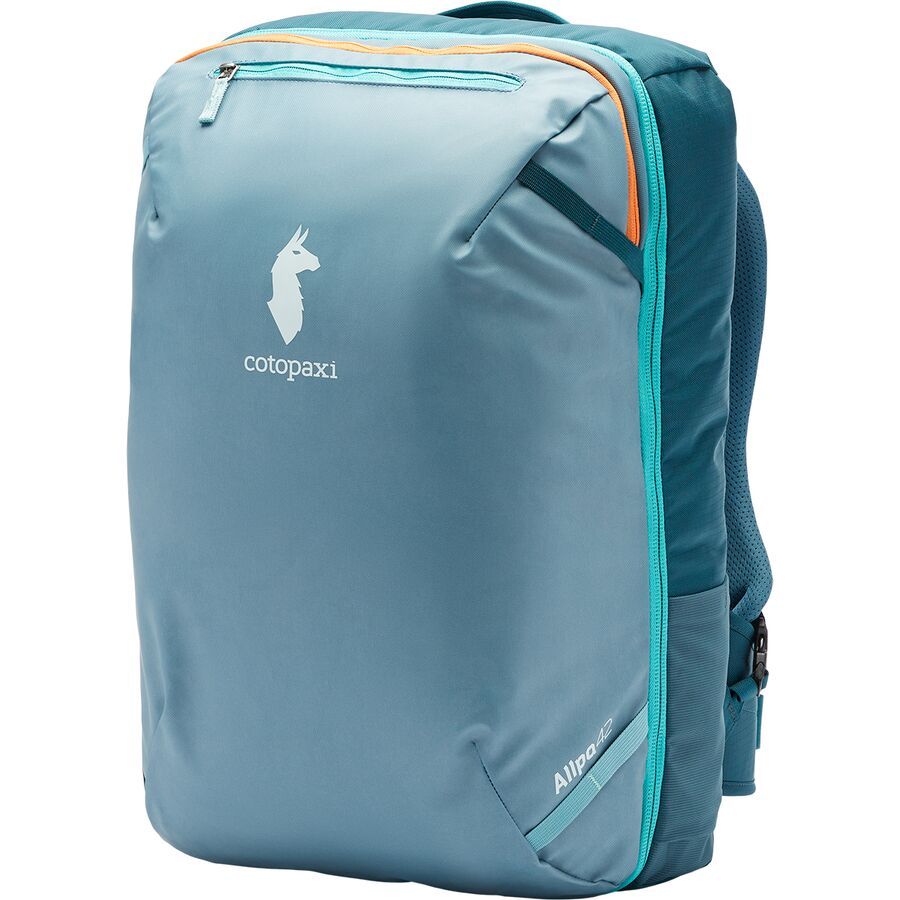 Cotopaxi Allpa 42L Travel Duffel Blue Spruce/Abyss