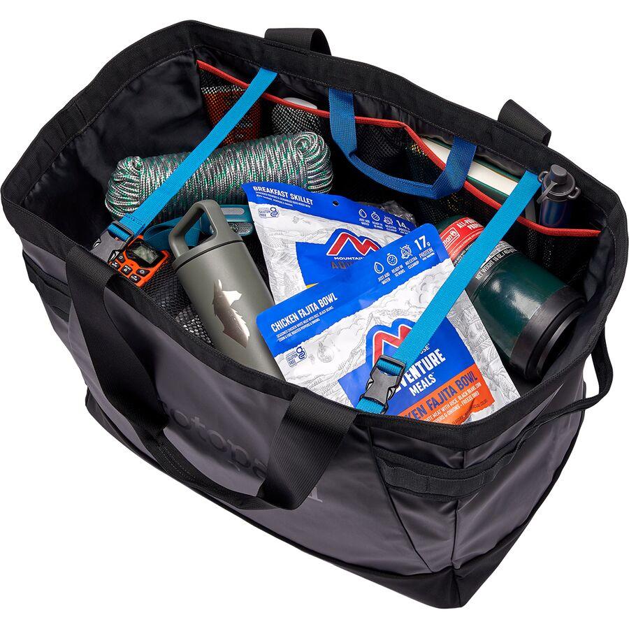 Cotopaxi Allpa 60L Gear Hauler Tote Black
