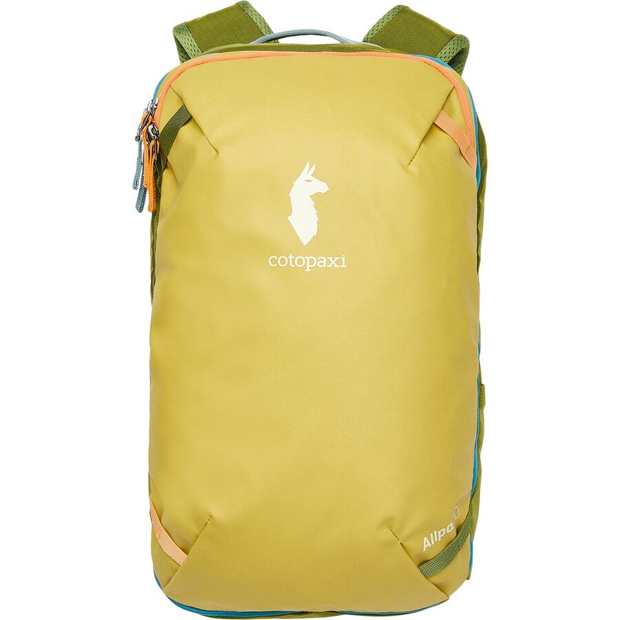 Cotopaxi Allpa Mini 20L Travel Pack Lemongrass And Cedar