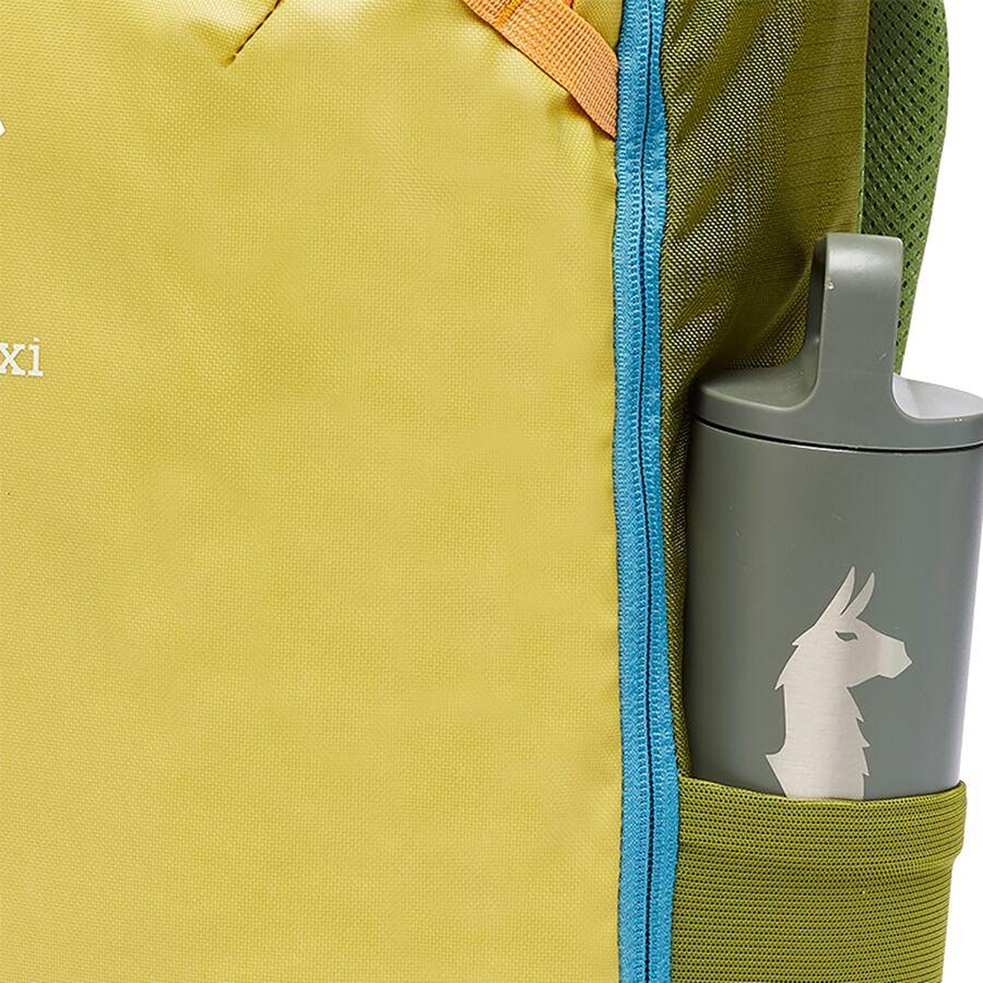 Cotopaxi Allpa Mini 20L Travel Pack Lemongrass And Cedar