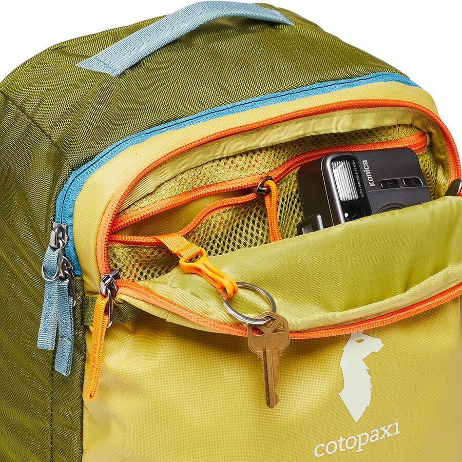 Cotopaxi Allpa Mini 20L Travel Pack Lemongrass And Cedar
