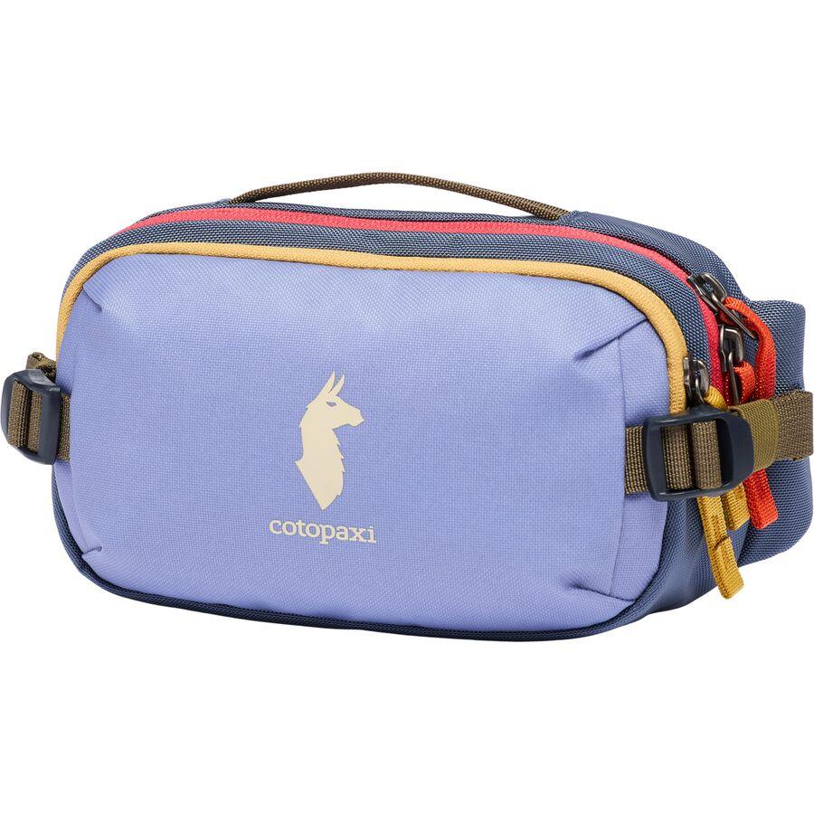 Cotopaxi Allpa X 1.5L Hip Pack Blue Smoke And Dusk