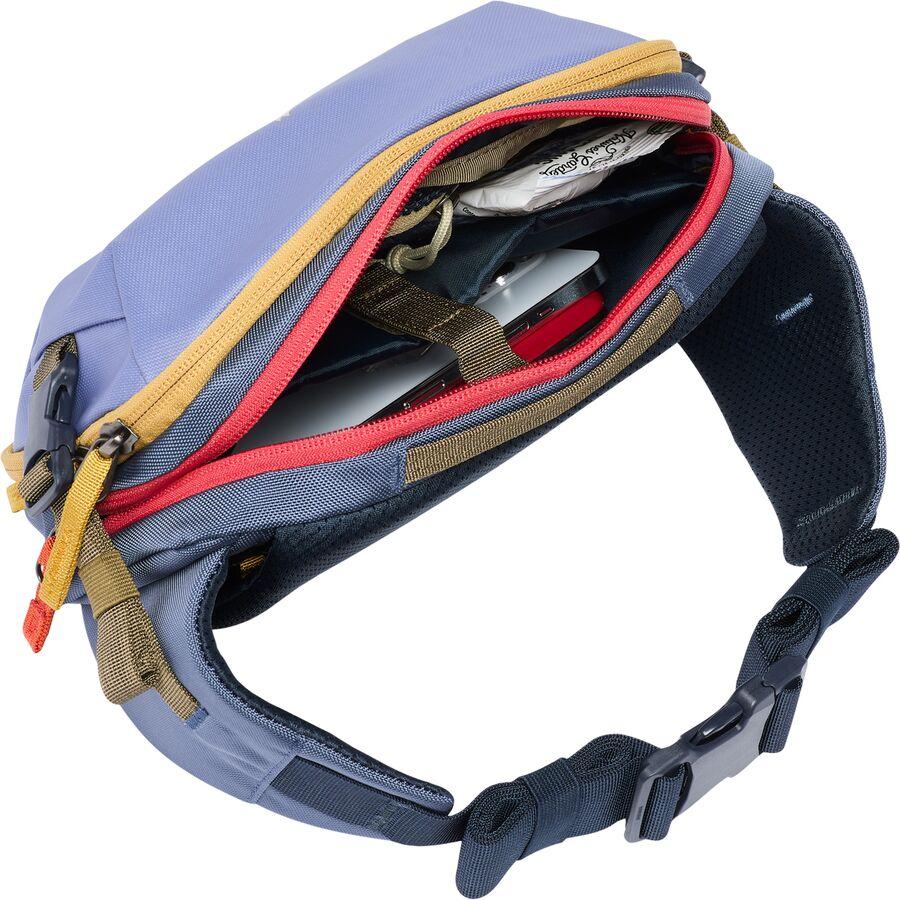 Cotopaxi Allpa X 3L Hip Pack Blue Smoke And Dusk