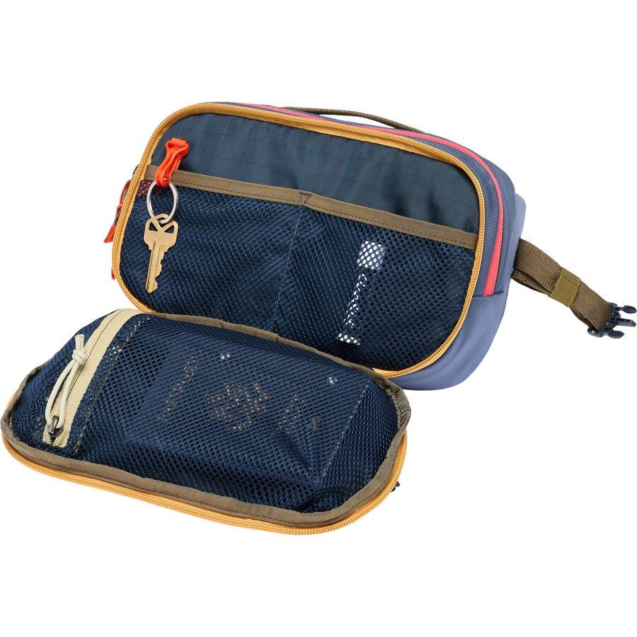 Cotopaxi Allpa X 3L Hip Pack Blue Smoke And Dusk