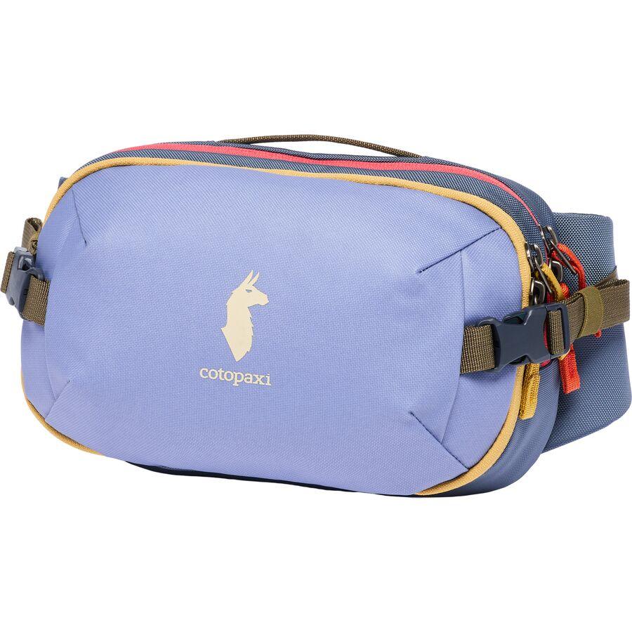 Cotopaxi Allpa X 3L Hip Pack Blue Smoke And Dusk