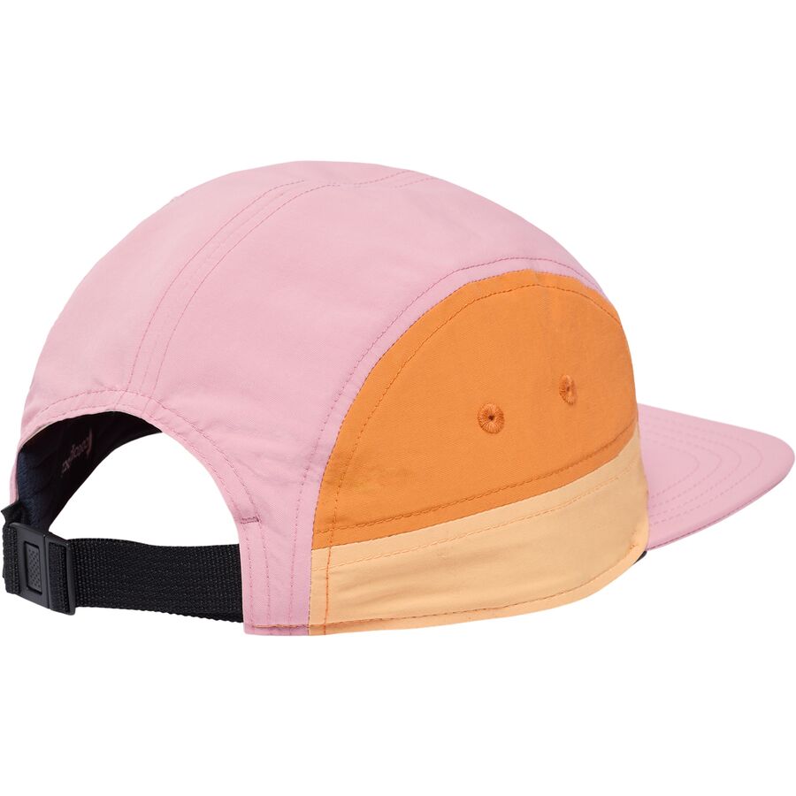 Cotopaxi Altitude Tech 5-Panel Hat Apricot And Rose