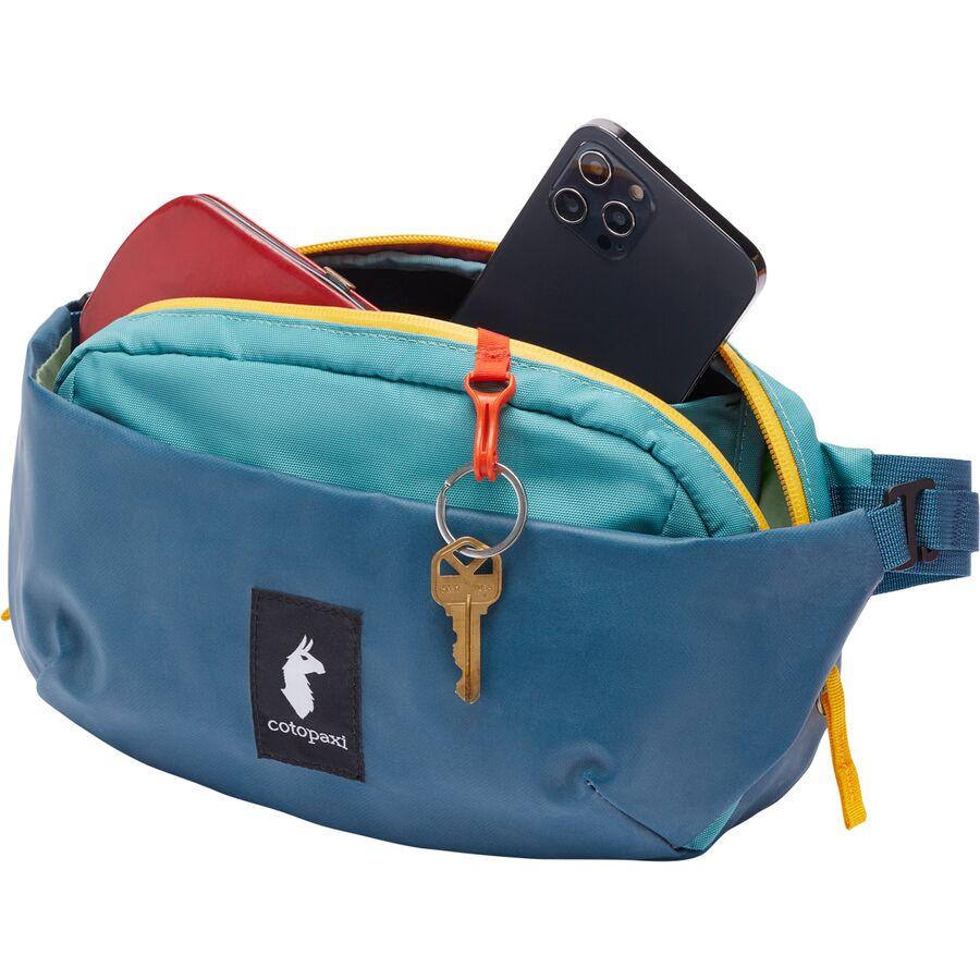 Cotopaxi Cada Dia Coso 2L Hip Pack Abyss/Coastal