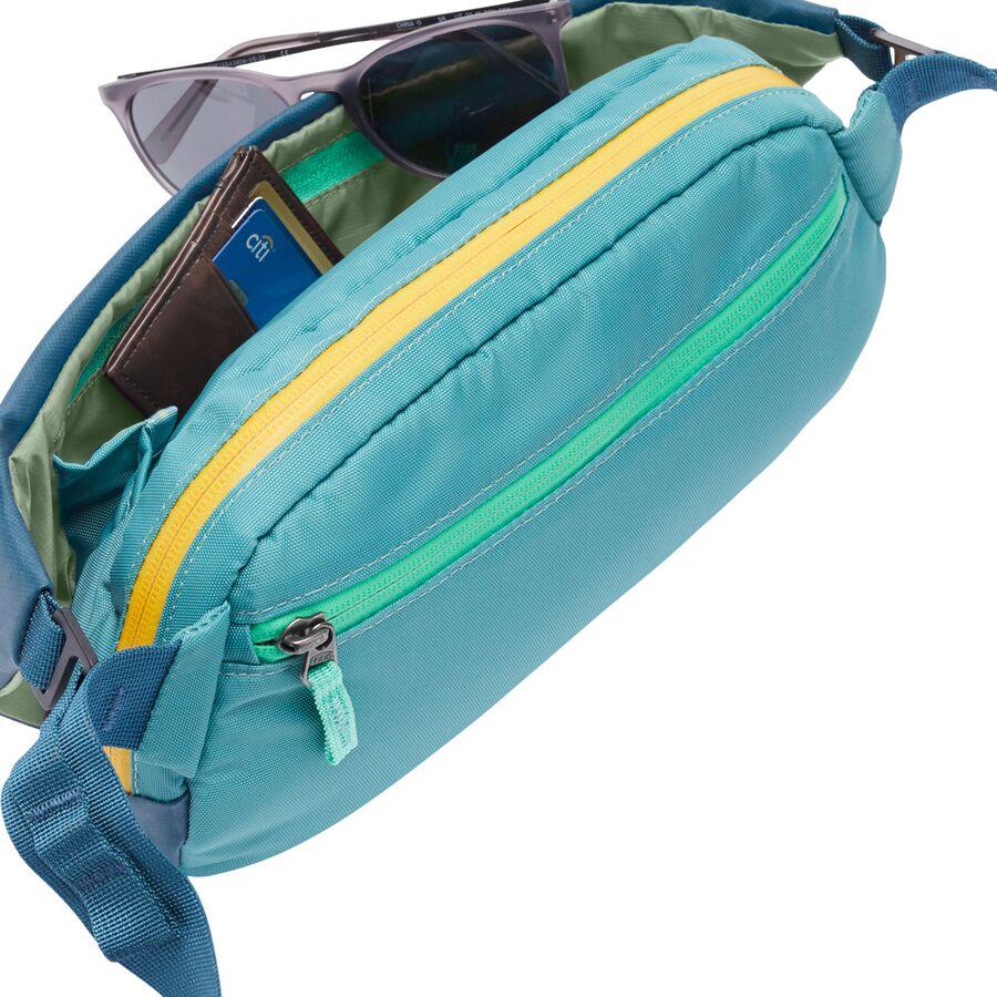 Cotopaxi Cada Dia Coso 2L Hip Pack Abyss/Coastal