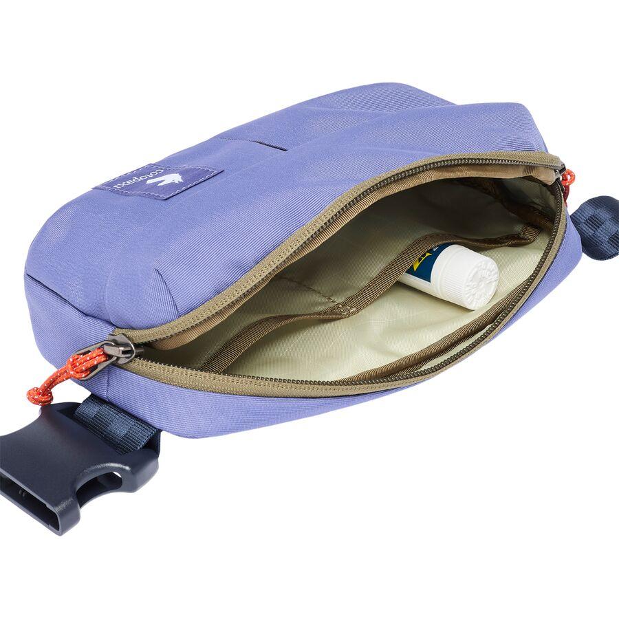 Cotopaxi Cada Dia Todo 2L Hip Pack Blue Smoke