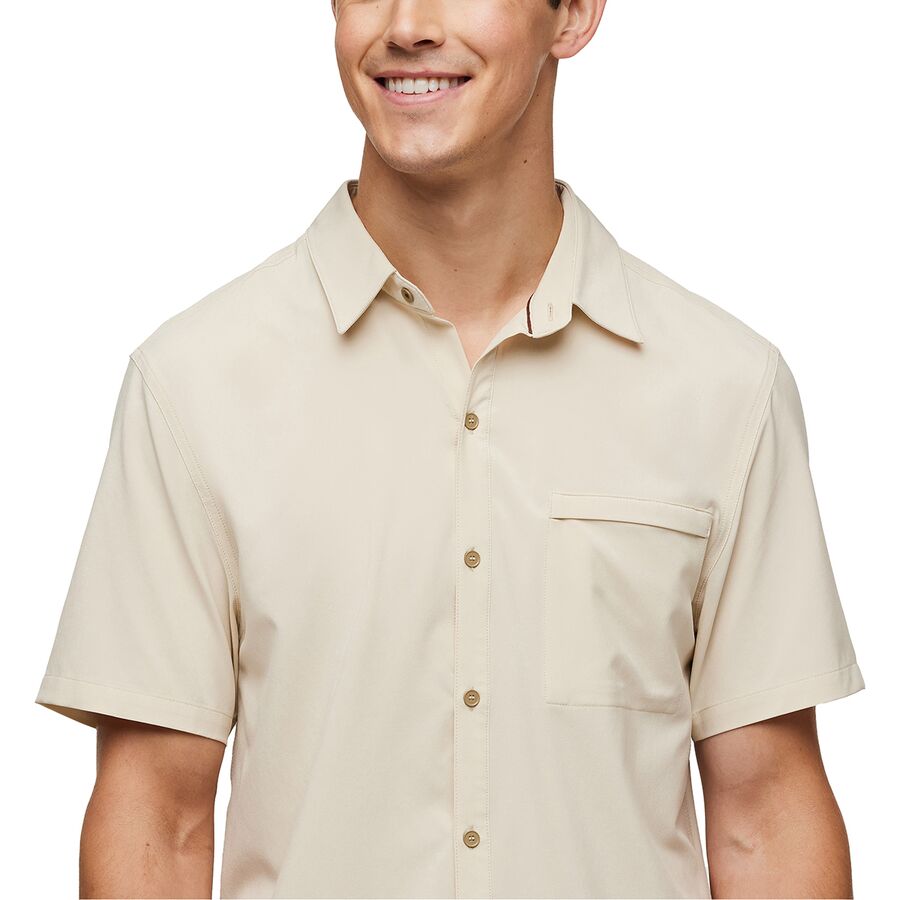 Cotopaxi Cambio Button-Up Shirt - Men's Cream